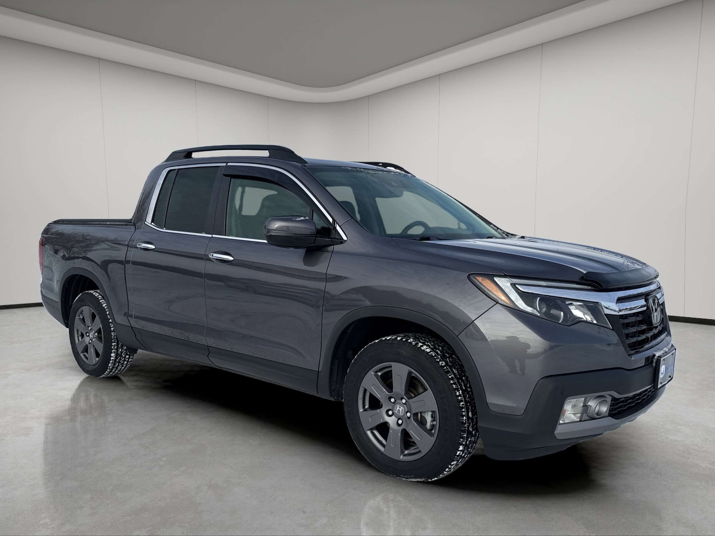 2020 Honda Ridgeline RTL-E's photo