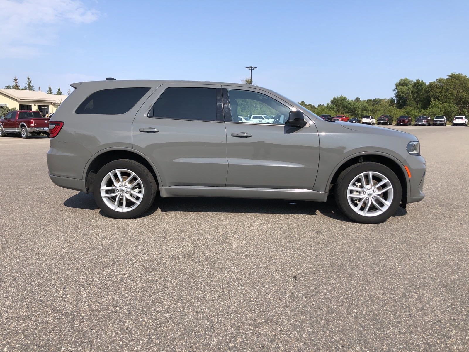 Used 2023 Dodge Durango GT with VIN 1C4RDJDG6PC675515 for sale in Bemidji, MN