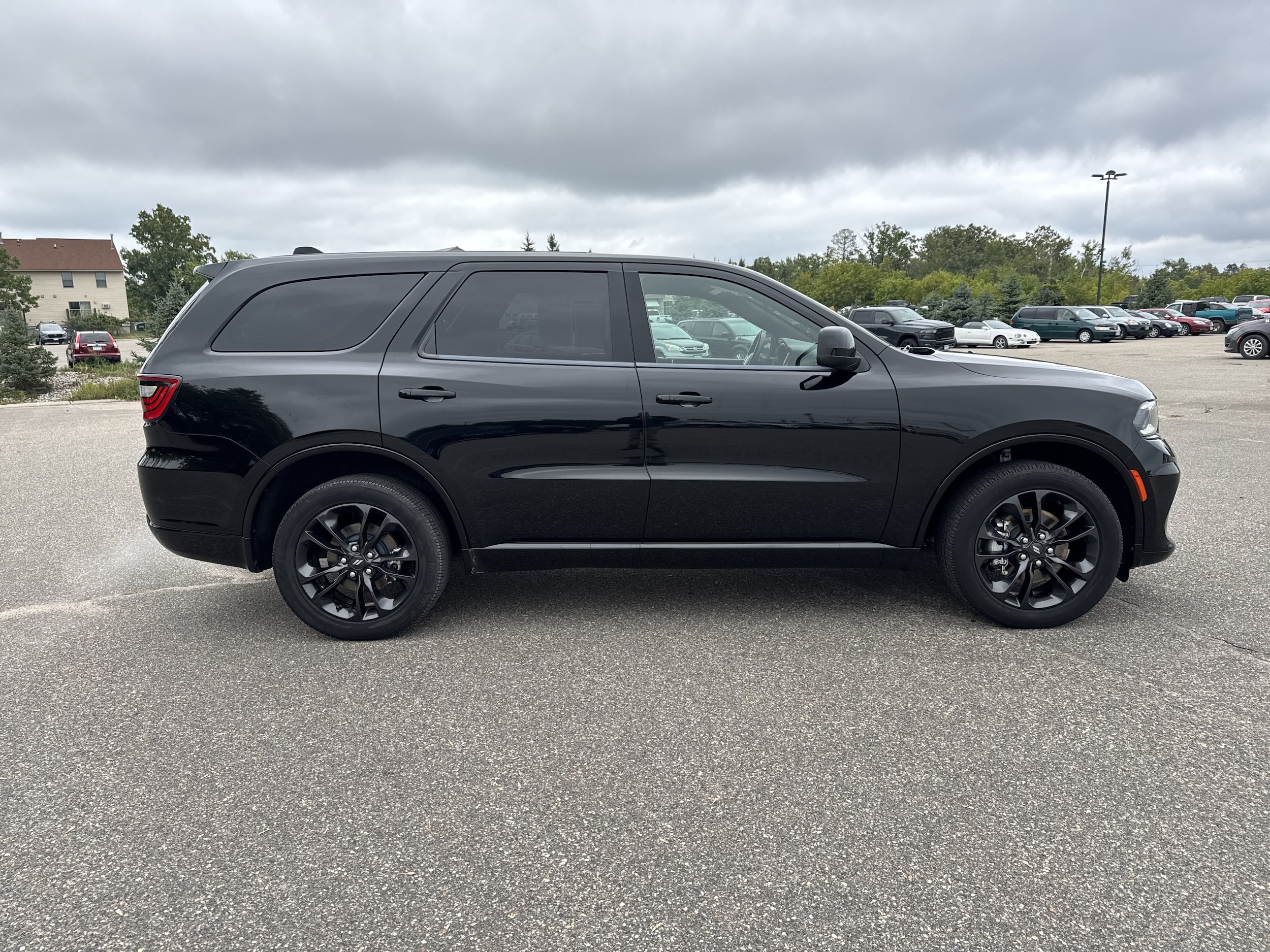 Used 2022 Dodge Durango SXT with VIN 1C4RDJAG1NC174422 for sale in Bemidji, Minnesota