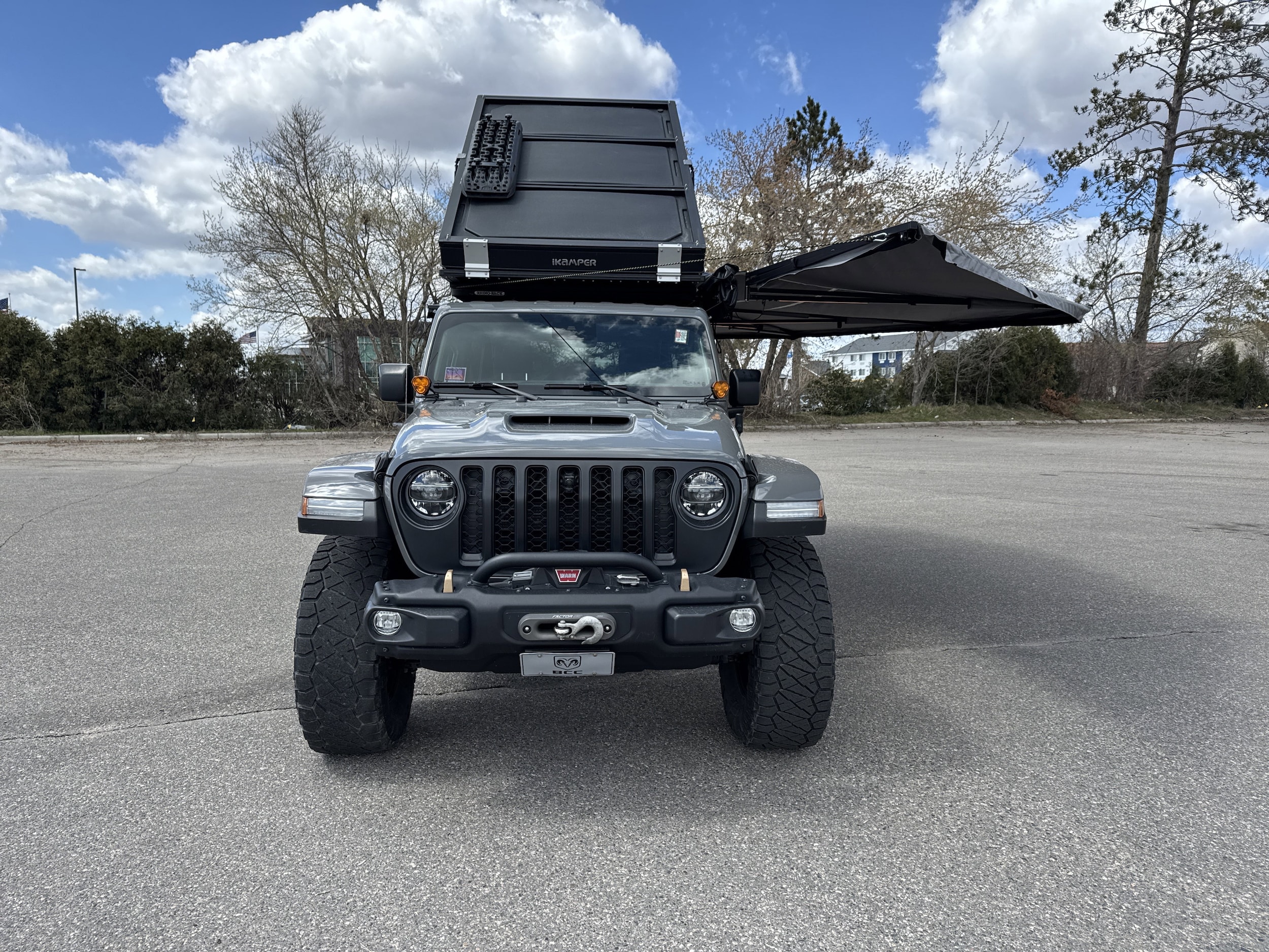 Used 2022 Jeep Wrangler Unlimited Rubicon 392 with VIN 1C4JJXSJ9NW222976 for sale in Bemidji, Minnesota