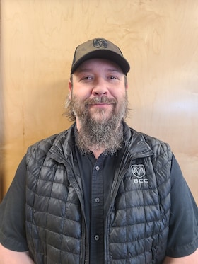 Staff member Brandon Graham from ID_13460a5a1678