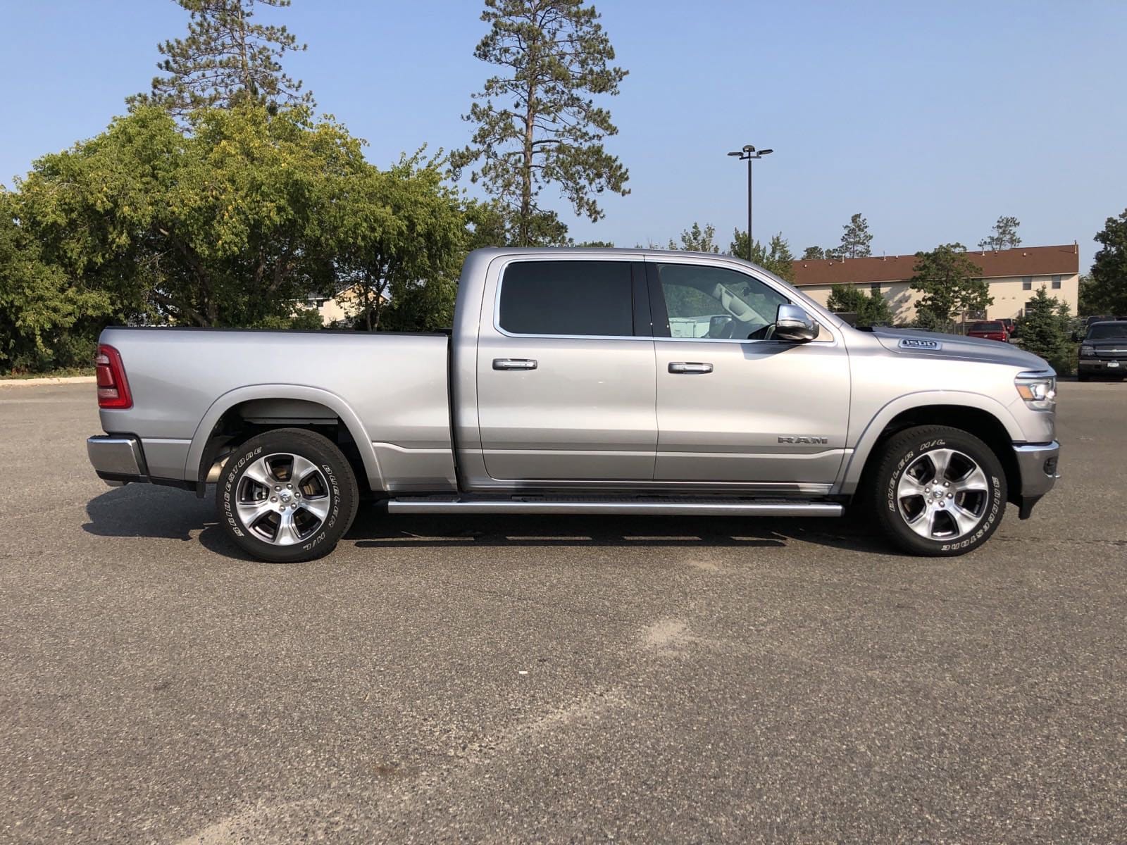 Used 2022 RAM Ram 1500 Pickup Laramie with VIN 1C6SRFRT8NN150647 for sale in Bemidji, MN