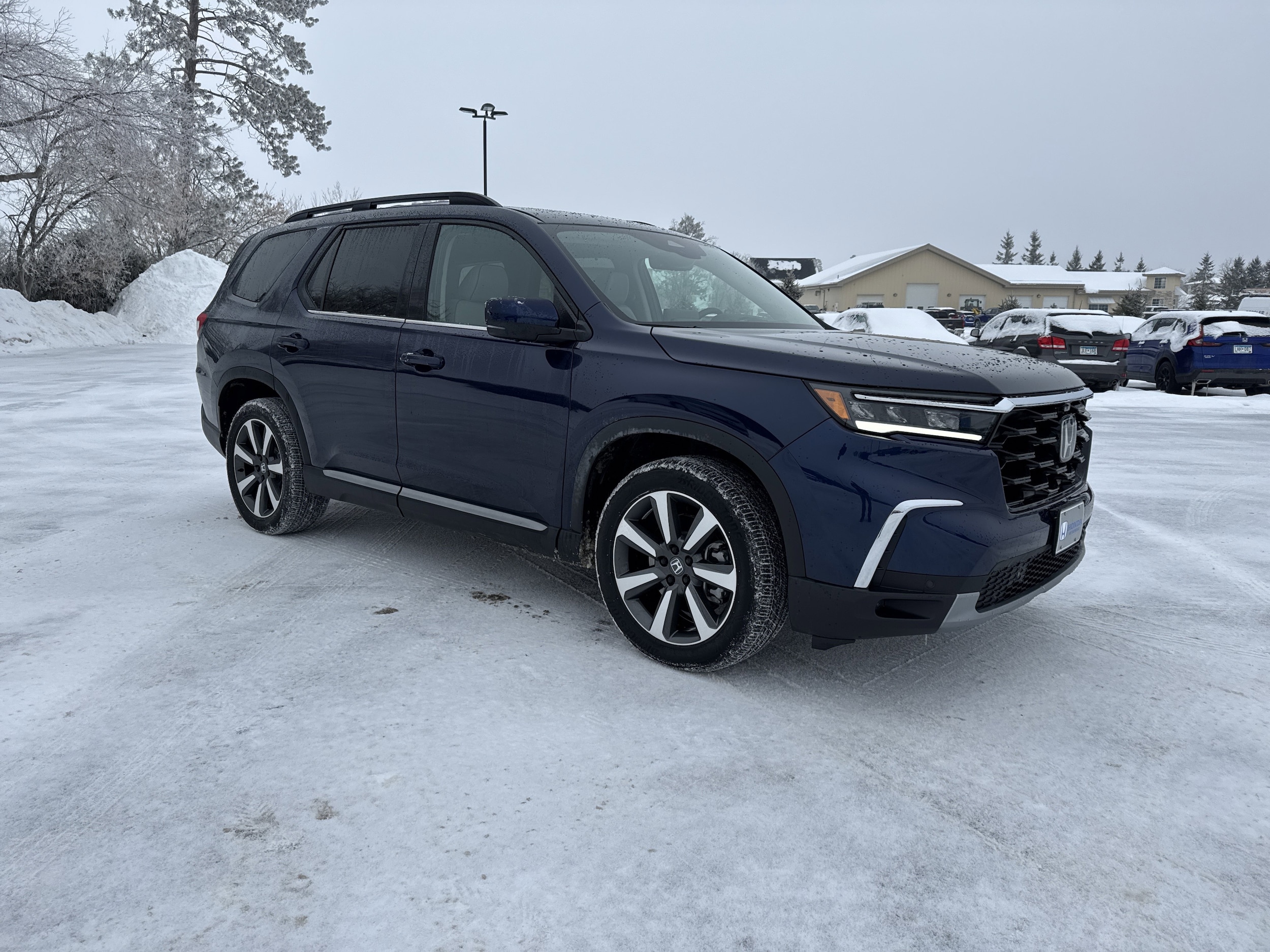 2025 Honda Pilot Elite's photo