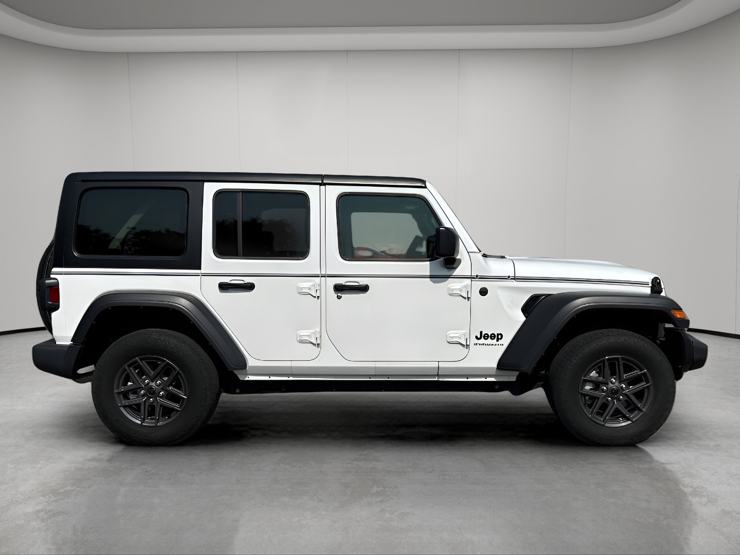 Used 2024 Jeep Wrangler 4-Door Sport S with VIN 1C4PJXDN4RW239278 for sale in Bemidji, Minnesota