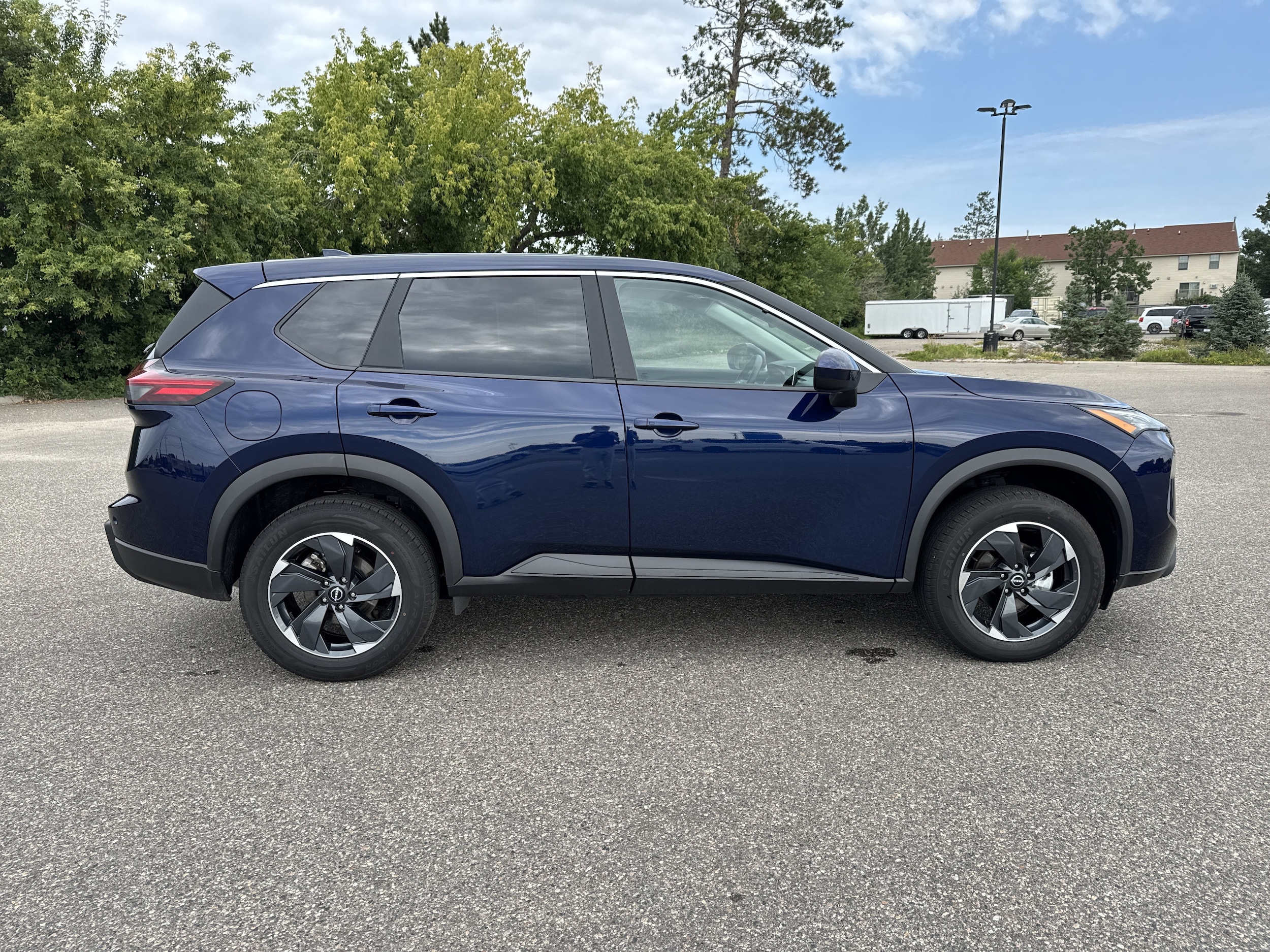 Used 2026 Nissan Rogue SV with VIN 5N1BT3BB4TC683464 for sale in Bemidji, Minnesota