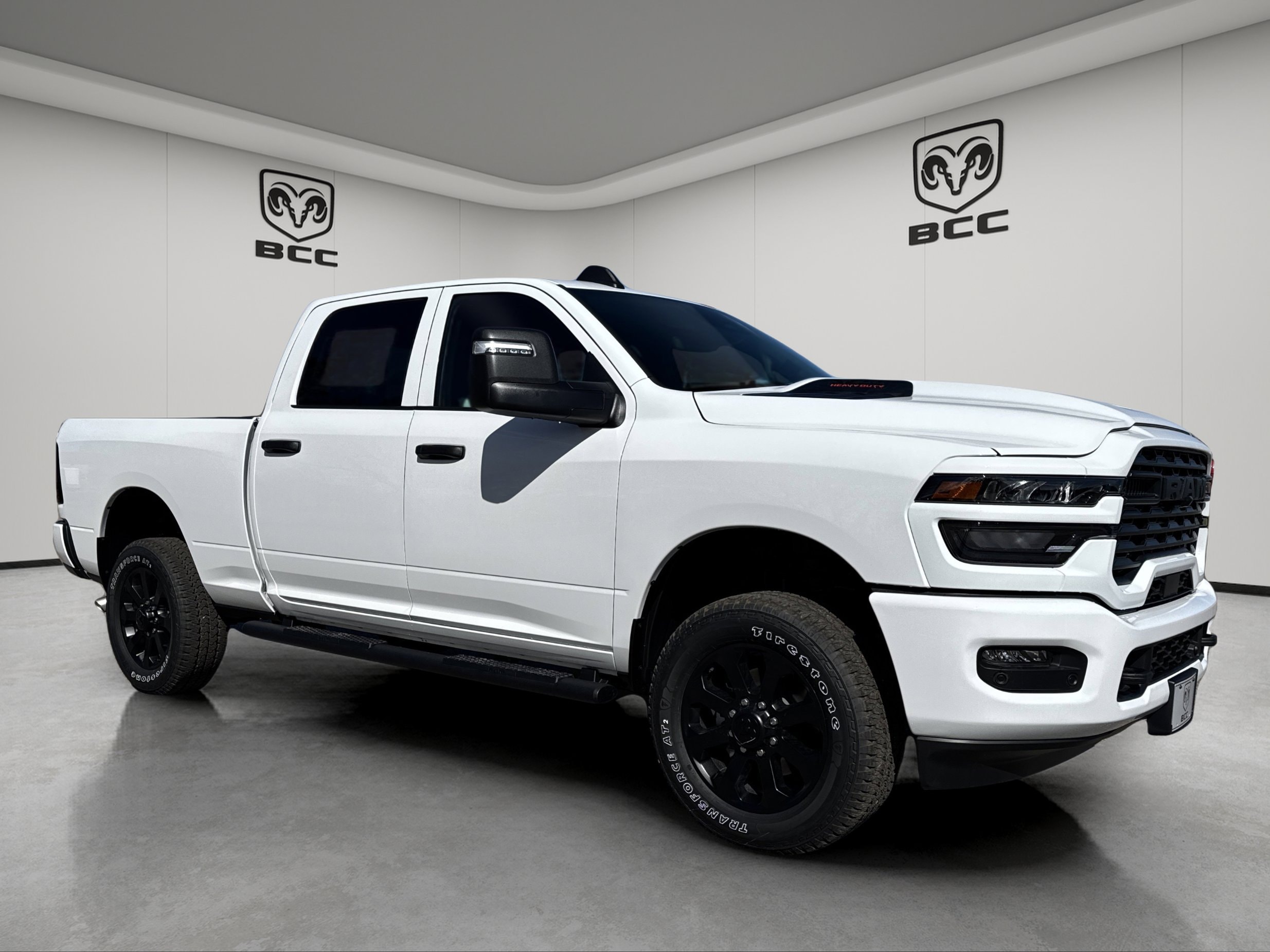 2026 RAM 2500 Tradesman/Black Express 4X4 Crew Cab SWB's photo