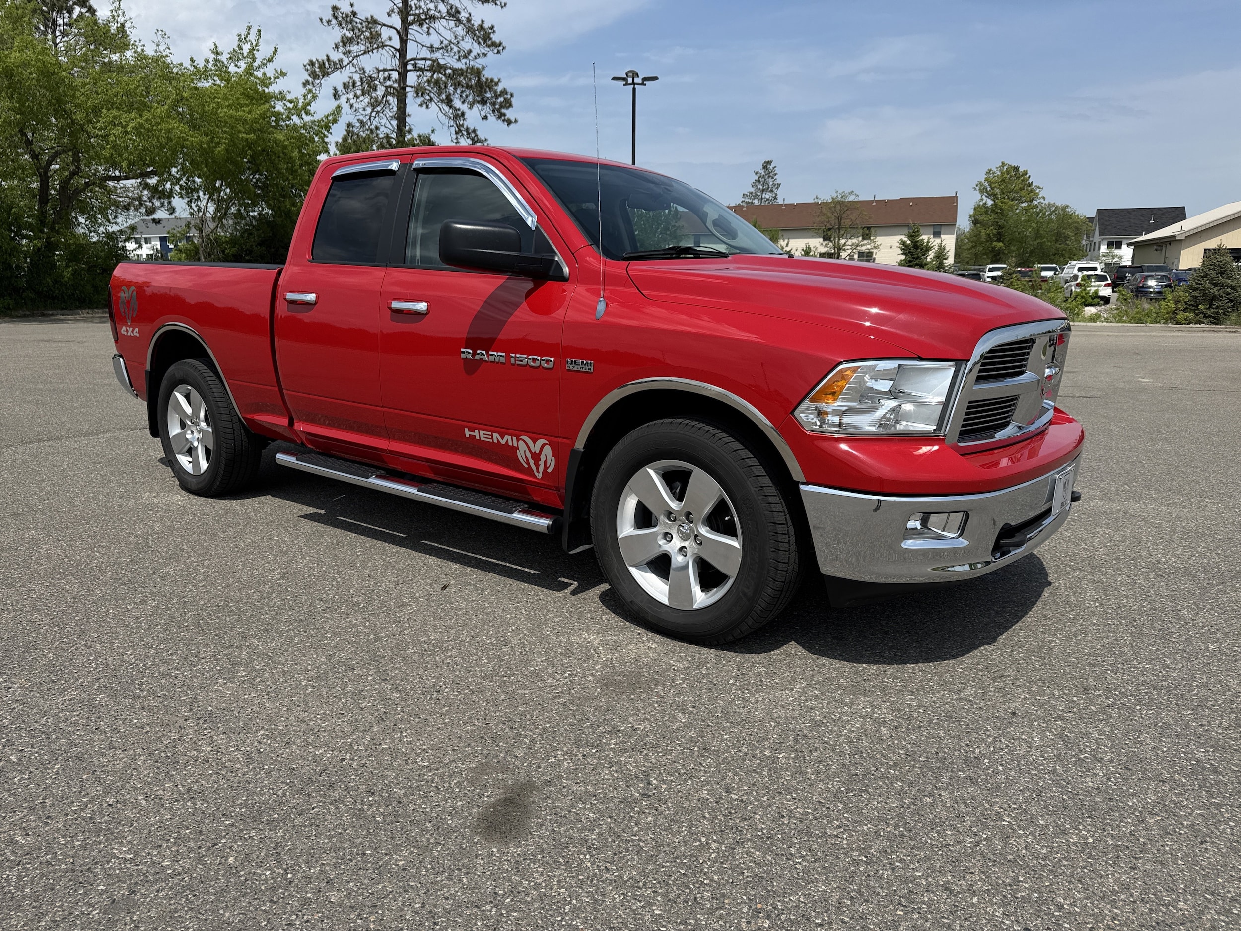 2012 RAM 1500 Big Horn/Lone Star 4x4 Quad Cab's photo