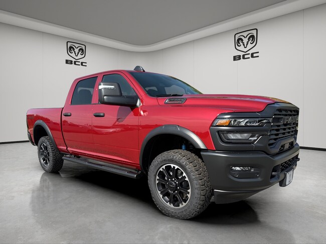 2026 Ram 2500 WARLOCK CREW CAB 4X4 6'4 BOX Pickup