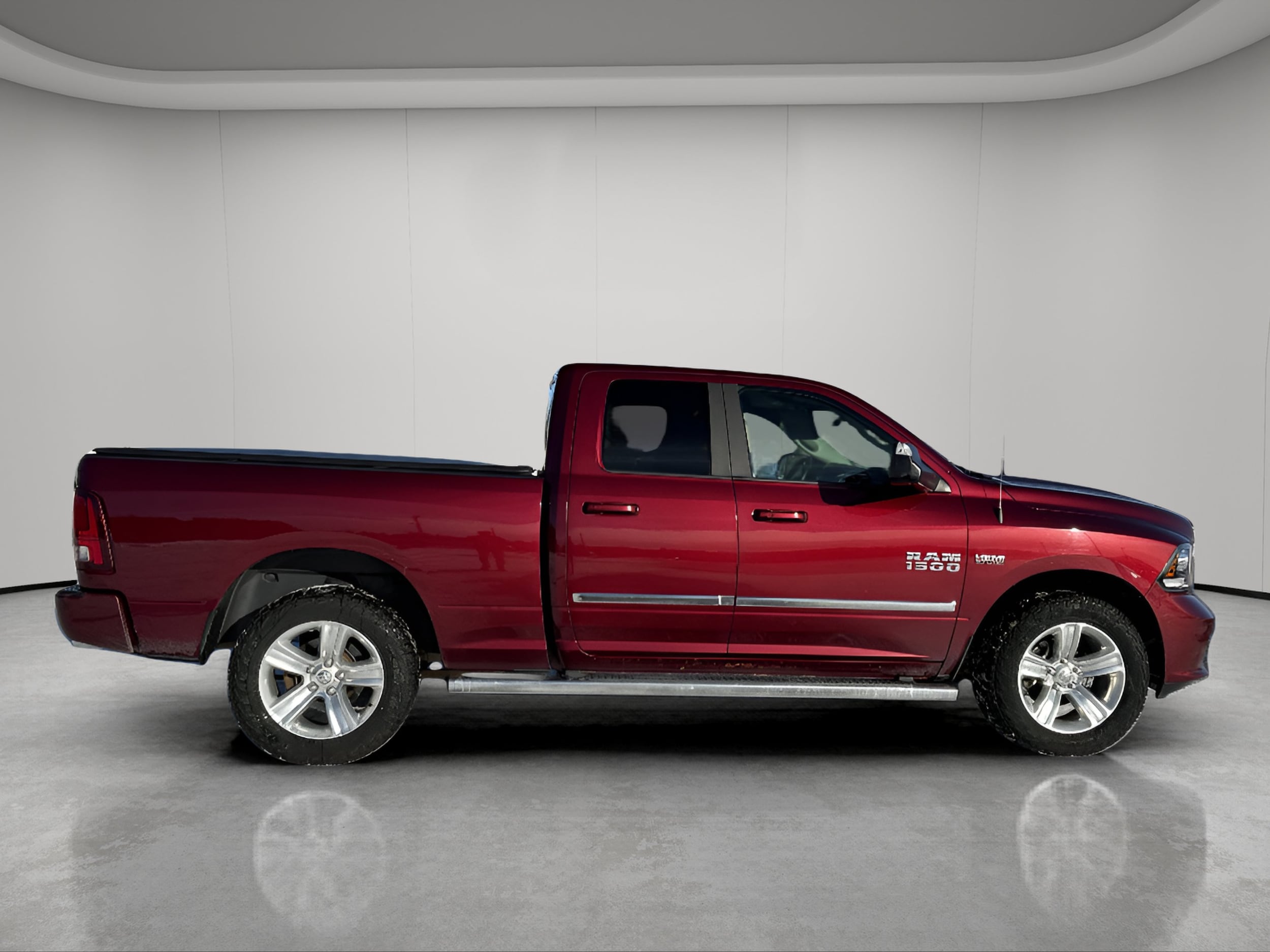 Used 2017 RAM Ram 1500 Pickup Sport with VIN 1C6RR7HT7HS744075 for sale in Bemidji, MN