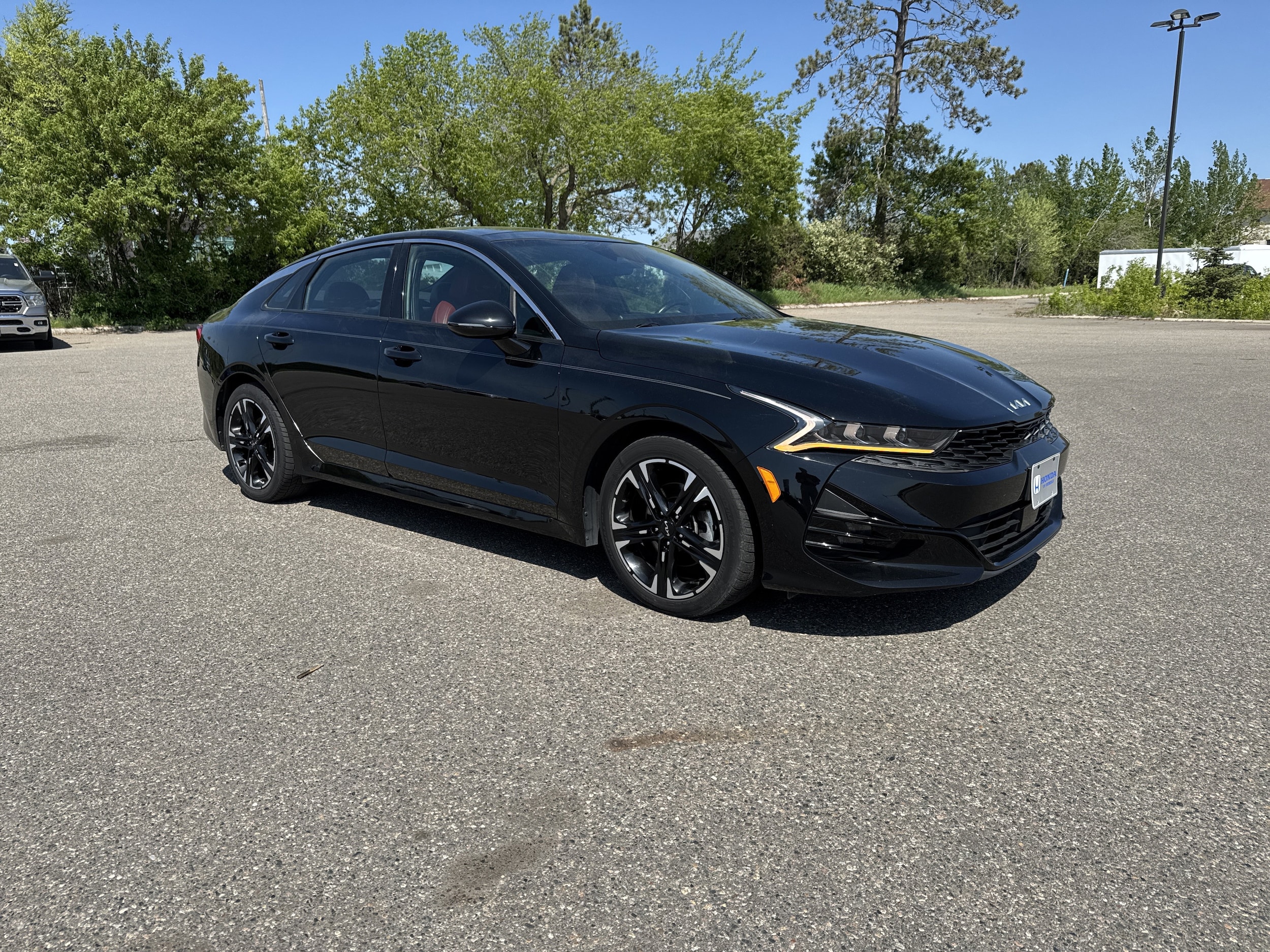 2022 Kia Optima GT-Line AWD's photo