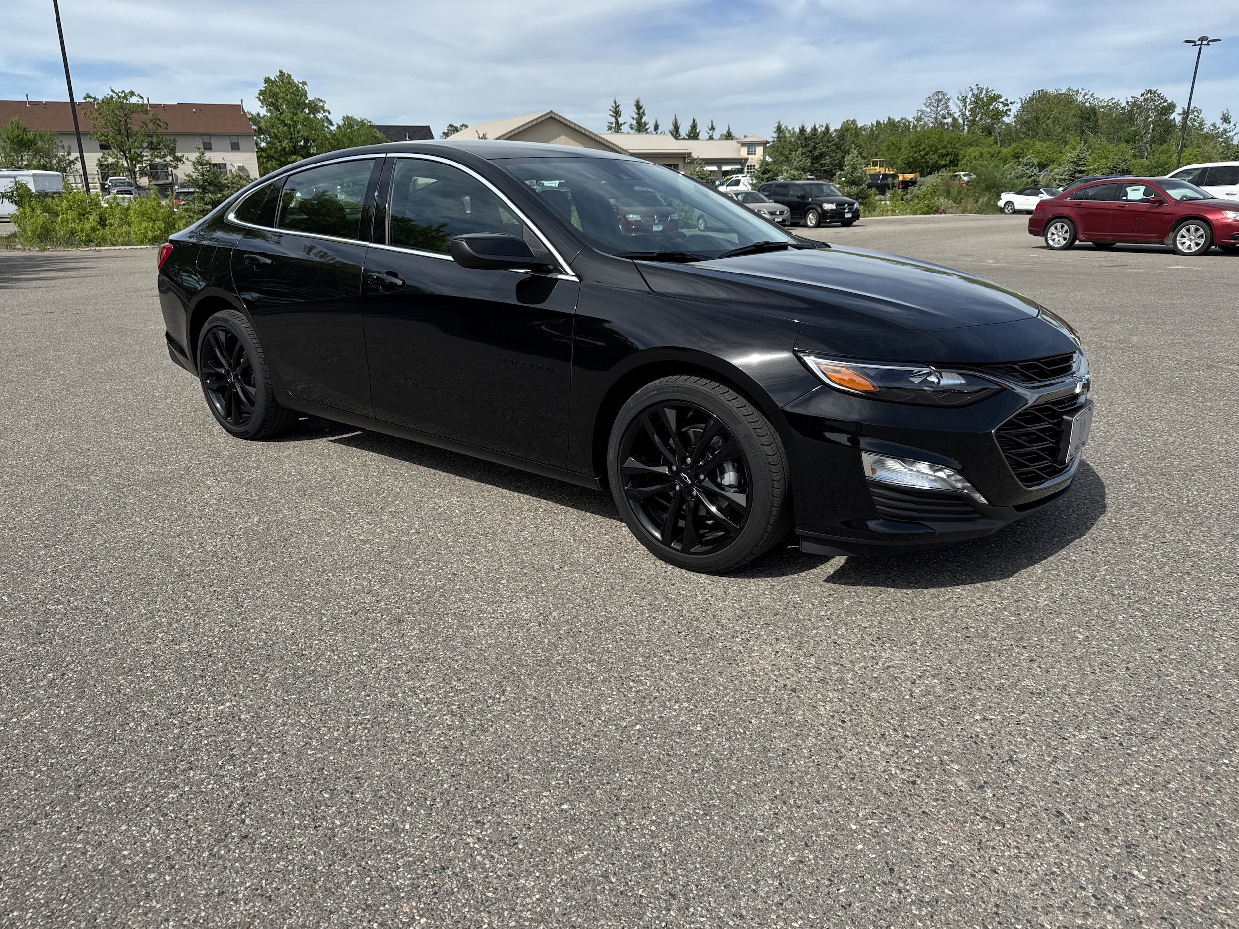 2025 Chevrolet Malibu 1LT's photo
