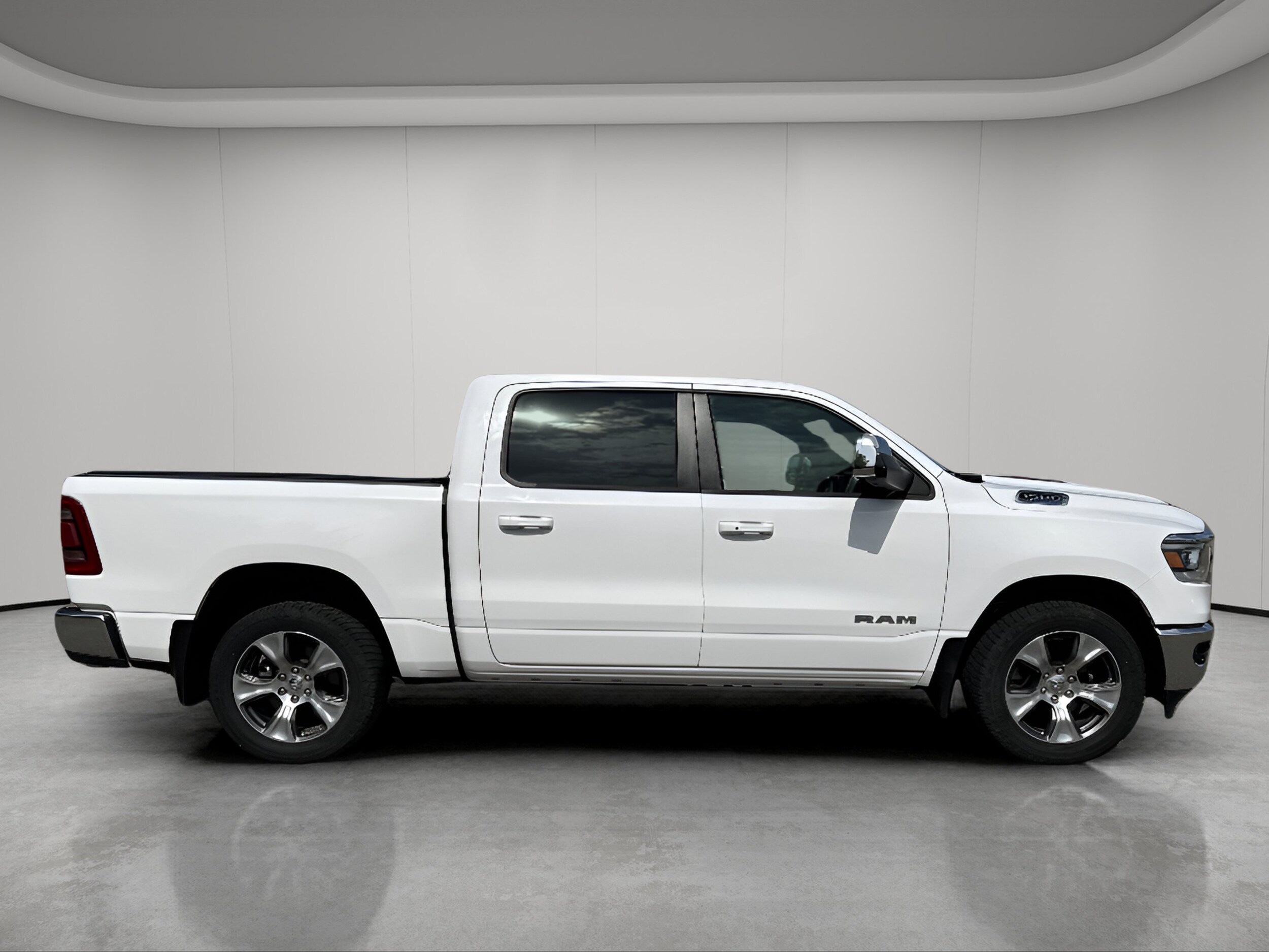 Used 2023 RAM Ram 1500 Pickup Laramie with VIN 1C6SRFJT1PN603716 for sale in Bemidji, Minnesota