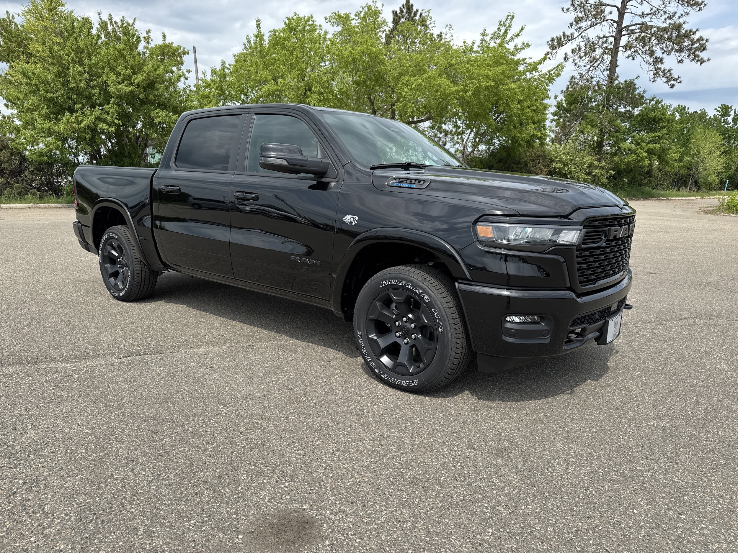 2026 RAM 1500 Big Horn/Lone Star 4x4 Crew Cab 5'7's photo