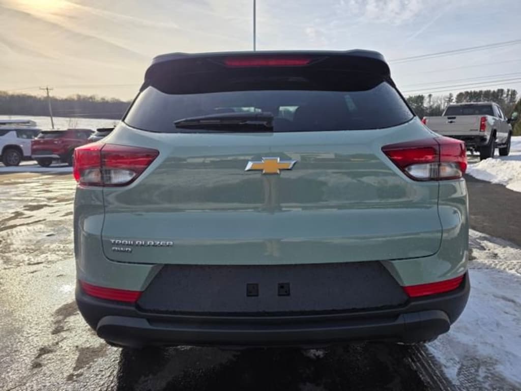New 2026 Chevrolet Trailblazer LS SUV