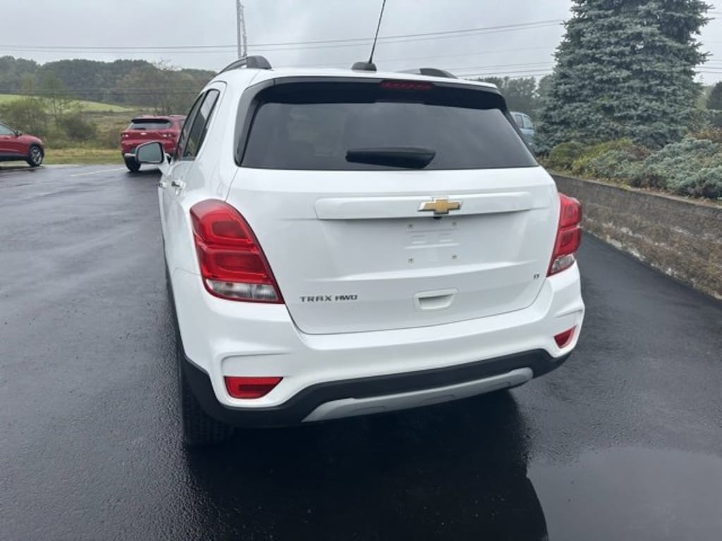 Used 2020 Chevrolet Trax LT SUV