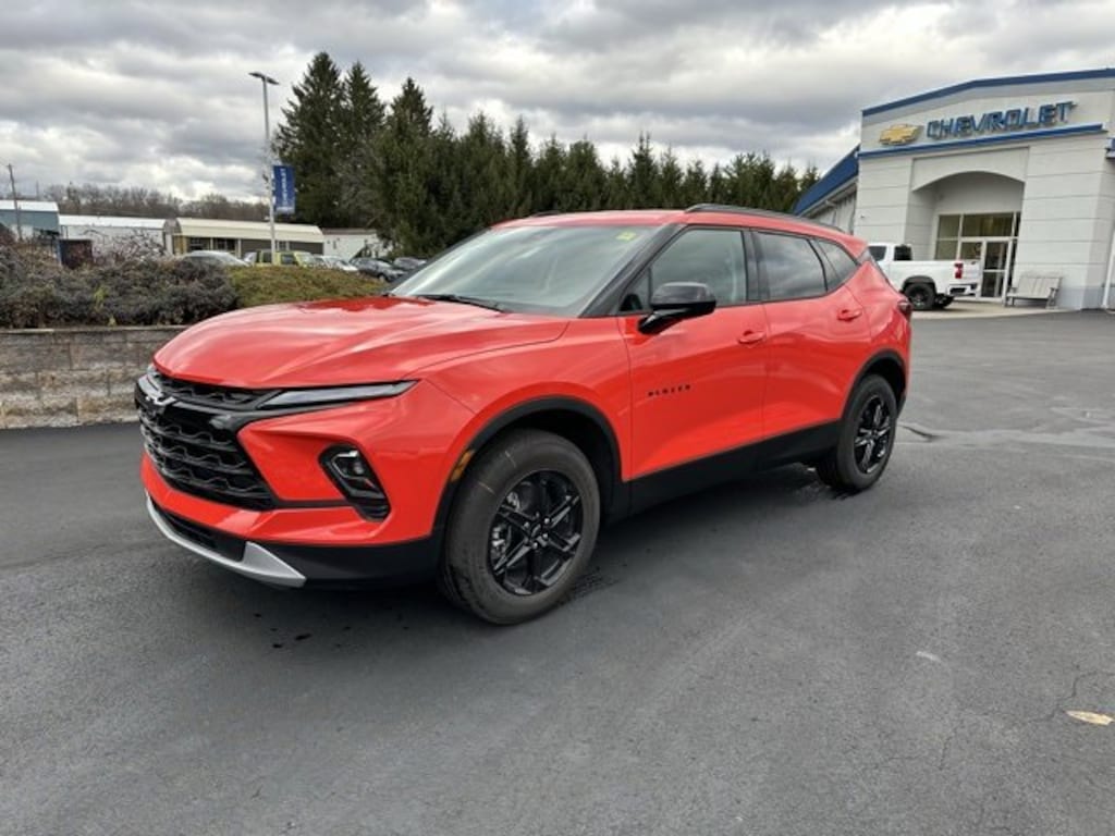 New 2026 Chevrolet Blazer 2LT SUV