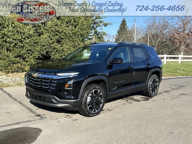 2026 Chevrolet Equinox LT's photo