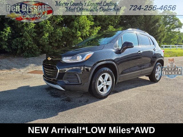2019 Chevrolet Trax LT AWD's photo