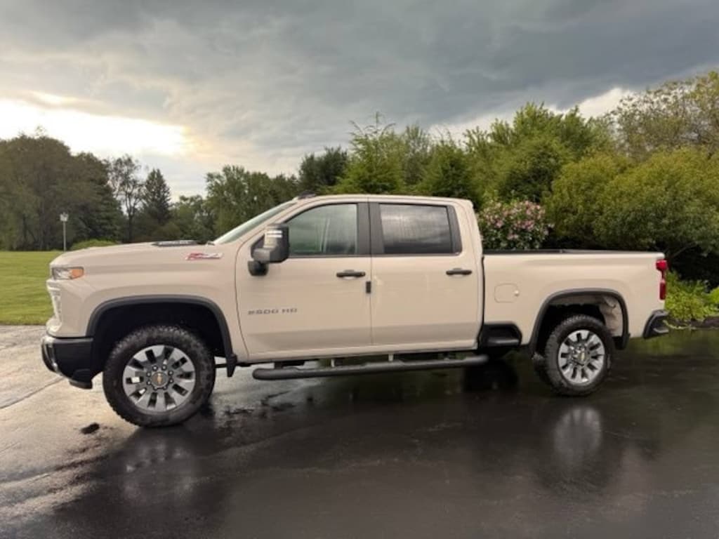 New 2026 Chevrolet Silverado 2500 HD Custom Truck