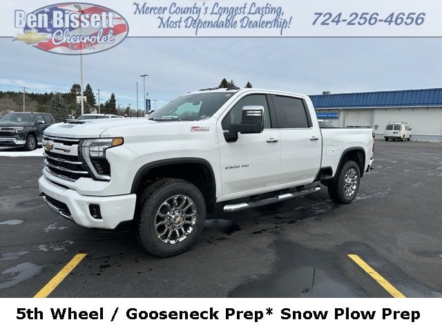 2026 Chevrolet Silverado 2500HD LT's photo