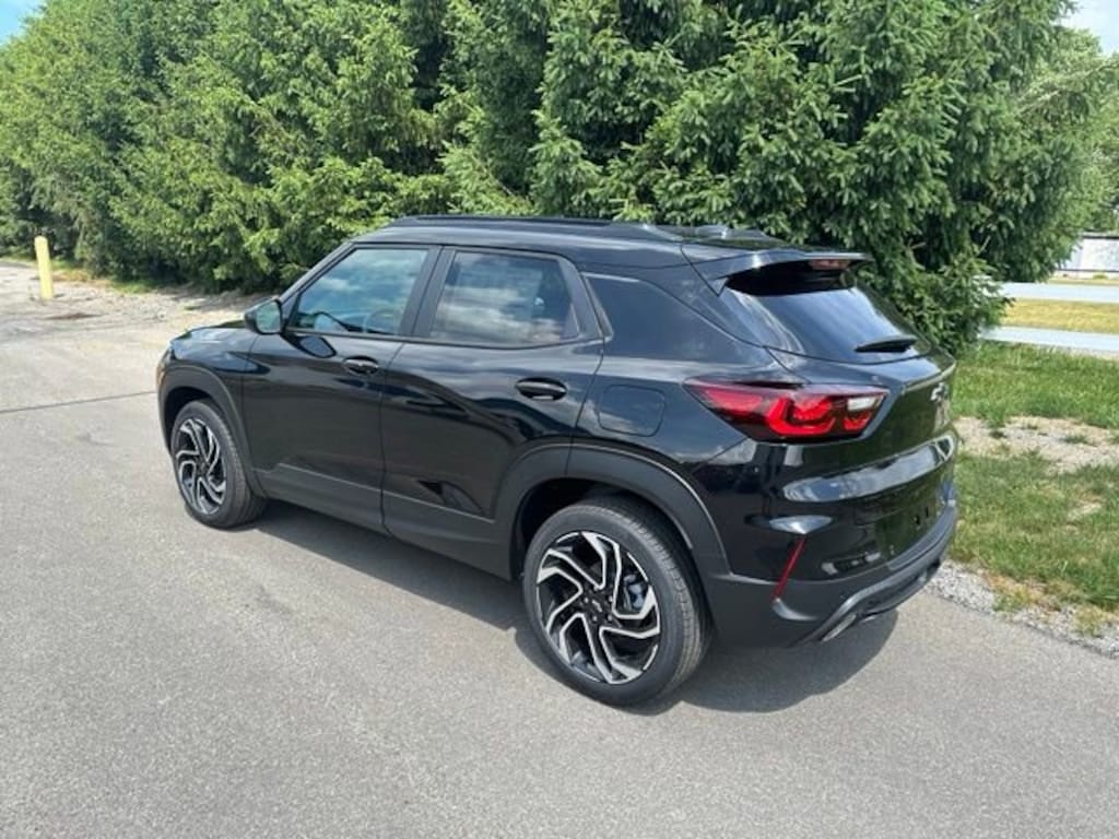 New 2026 Chevrolet Trailblazer RS SUV