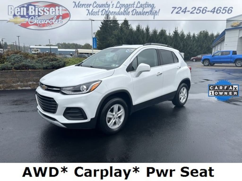 Used 2020 Chevrolet Trax LT SUV