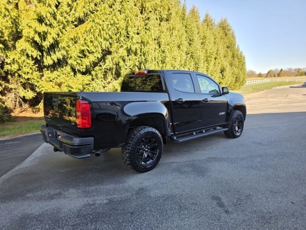 Used 2022 Chevrolet Colorado Z71 Truck