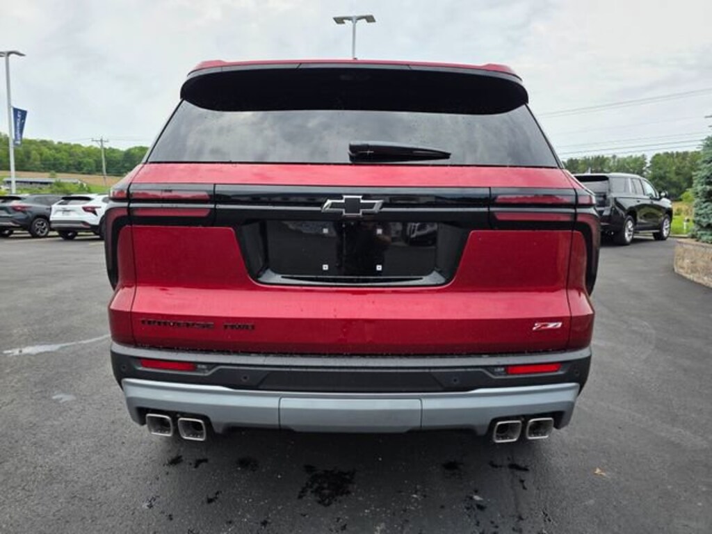New 2026 Chevrolet Traverse Z71 SUV