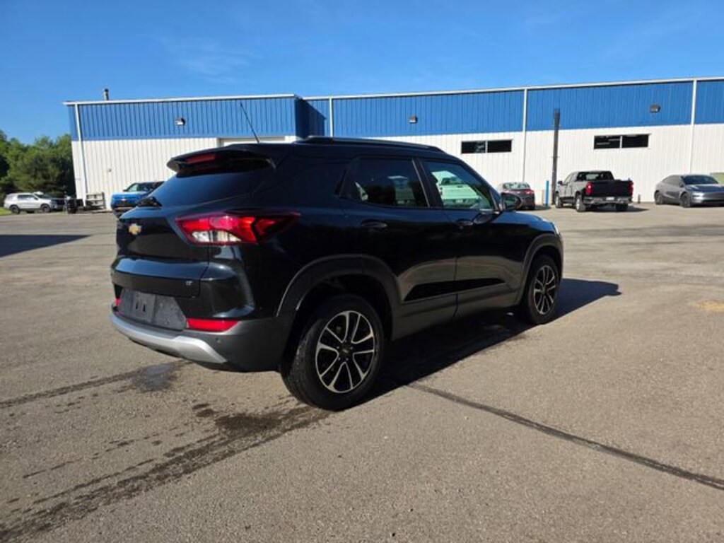 Used 2026 Chevrolet Trailblazer LT SUV