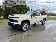 2026 Chevrolet Silverado 2500 HD Custom Truck