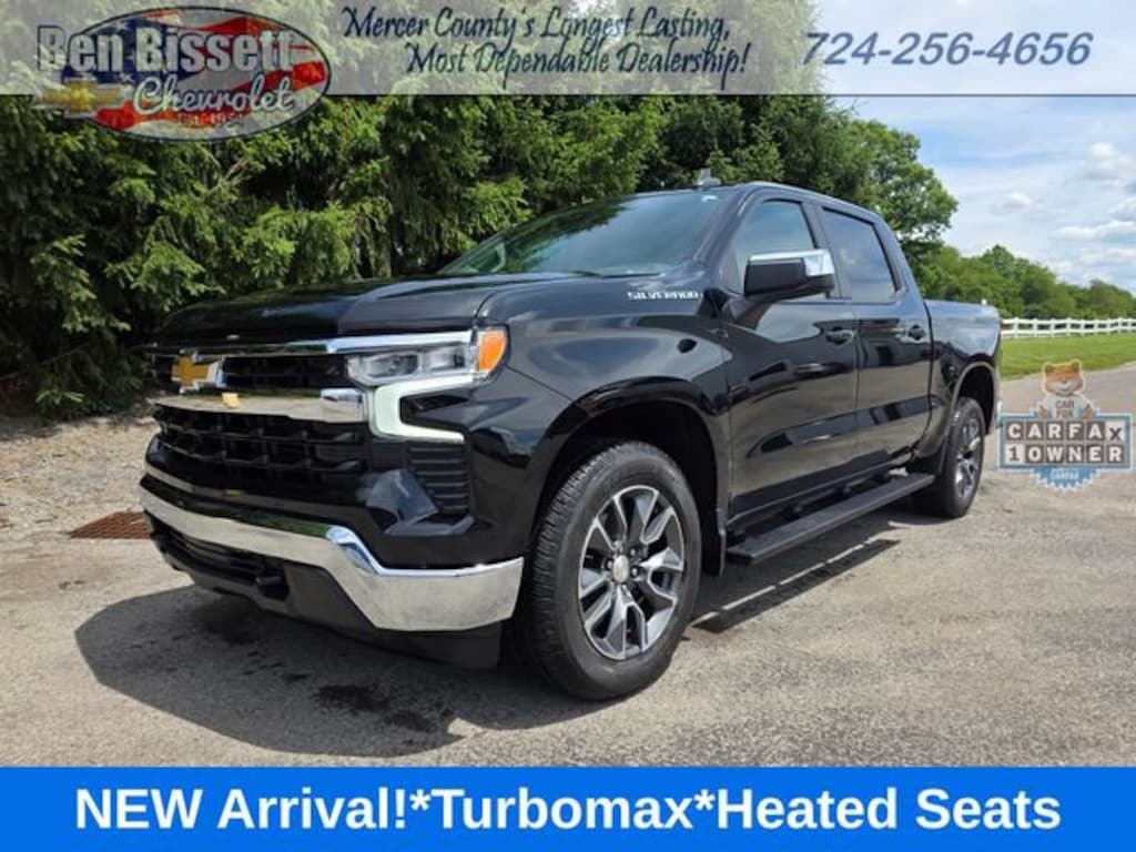 Used 2023 Chevrolet Silverado 1500 LT (2FL) Truck