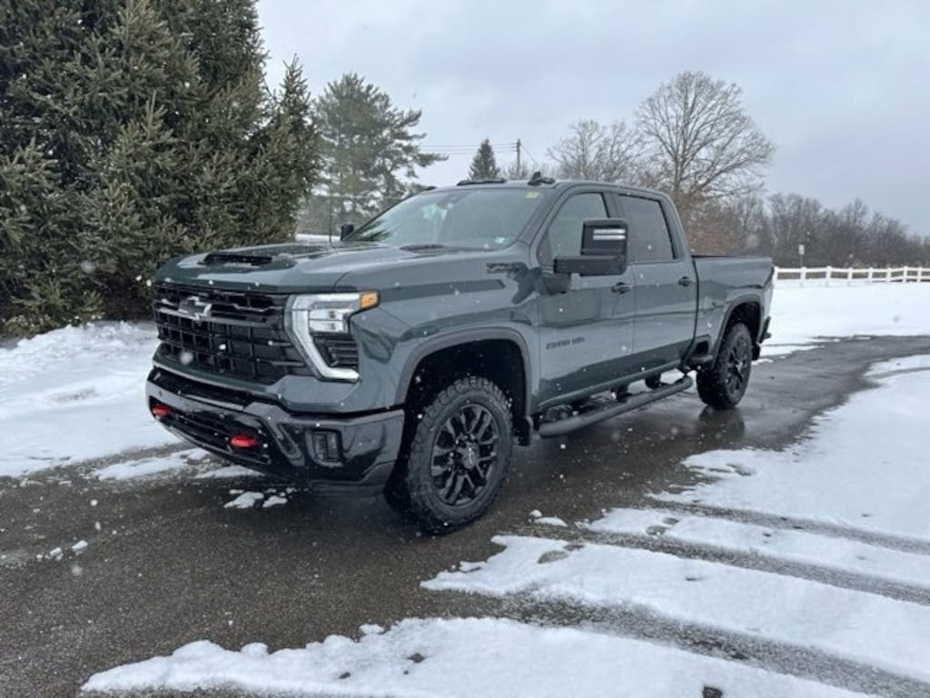 New 2026 Chevrolet Silverado 2500 HD LT Truck