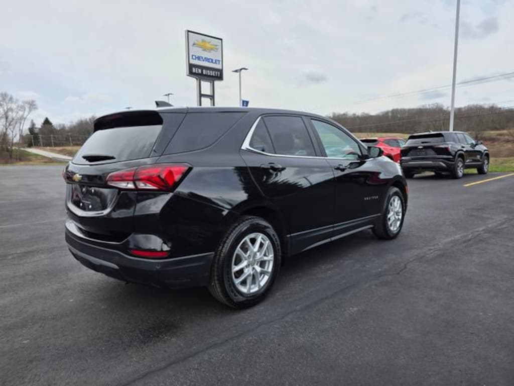 Used 2022 Chevrolet Equinox LT SUV