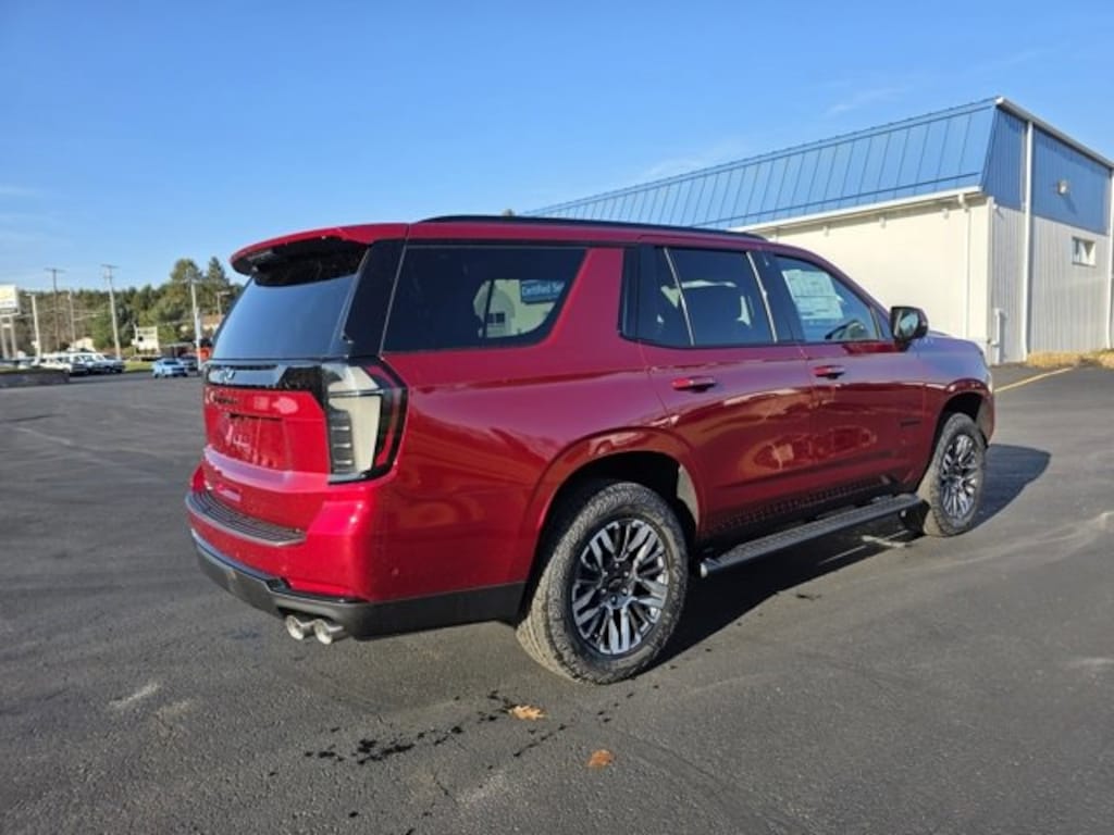 New 2026 Chevrolet Tahoe Z71 SUV