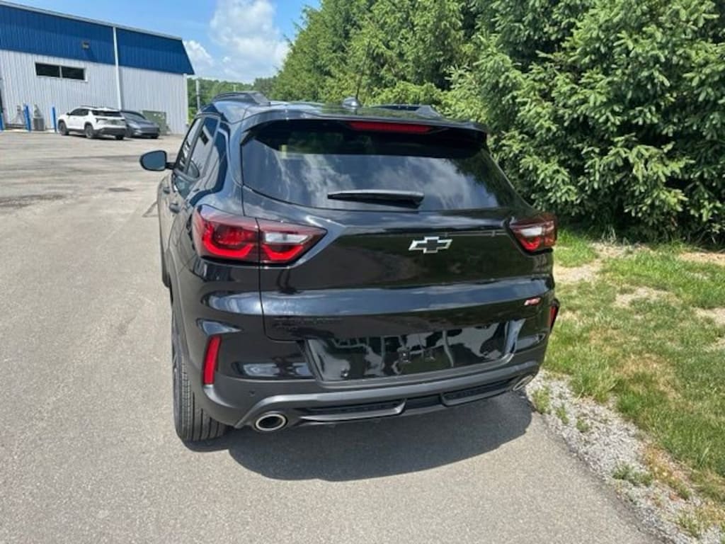 New 2026 Chevrolet Trailblazer RS SUV