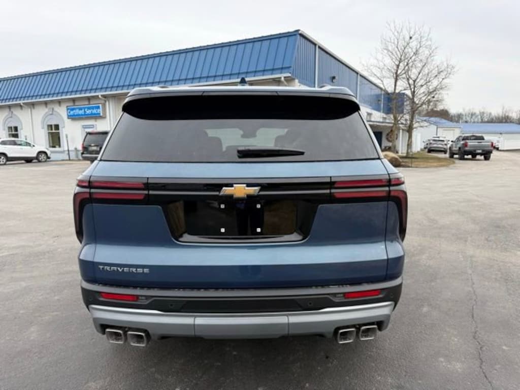 New 2026 Chevrolet Traverse LT SUV