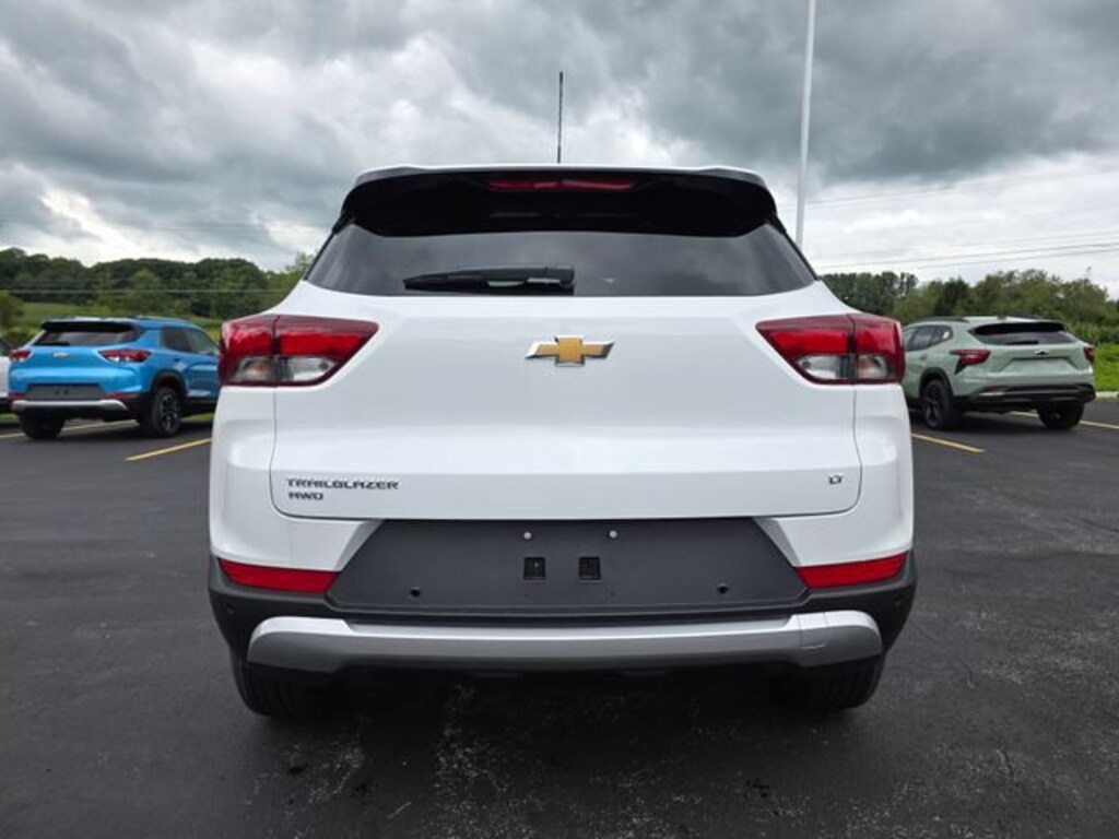New 2026 Chevrolet Trailblazer LT SUV