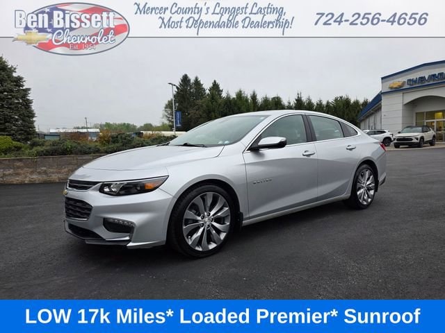 2017 Chevrolet Malibu