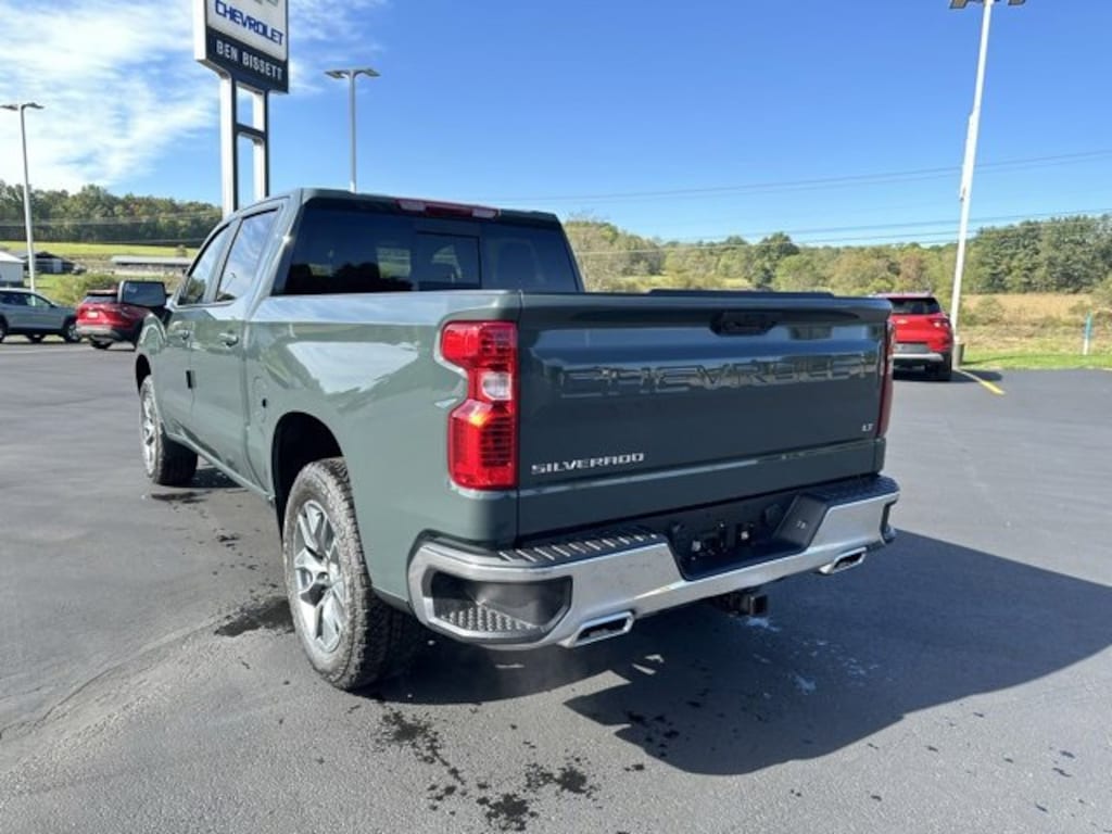 New 2026 Chevrolet Silverado 1500 LT Truck