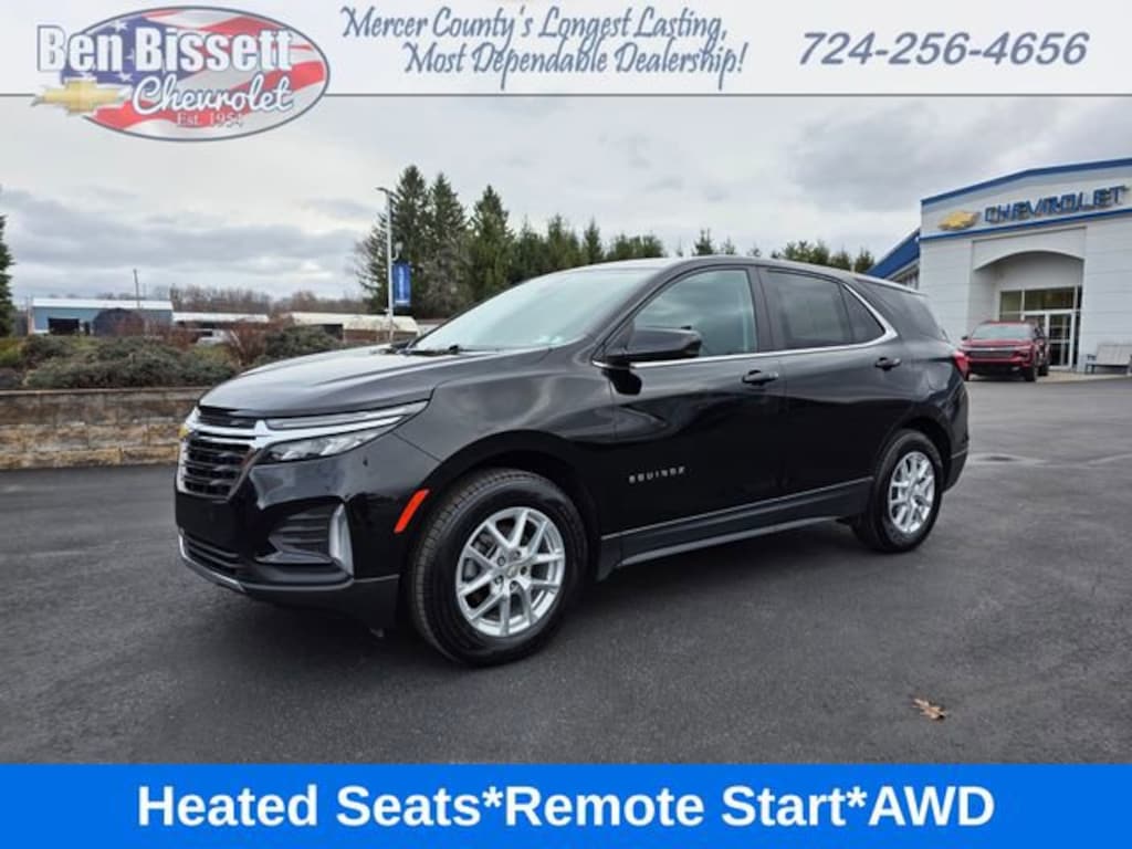 Used 2022 Chevrolet Equinox LT SUV