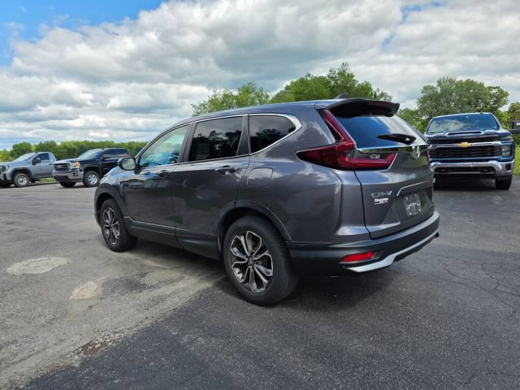 Used 2021 Honda CR-V EX