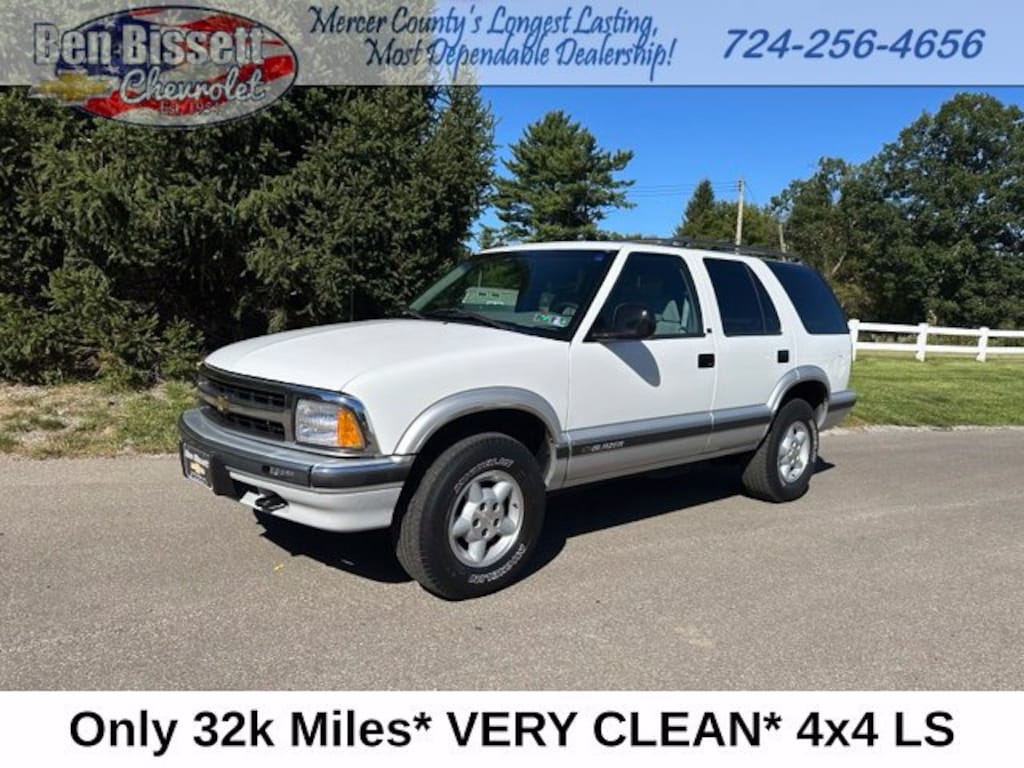 Used 1996 Chevrolet Blazer