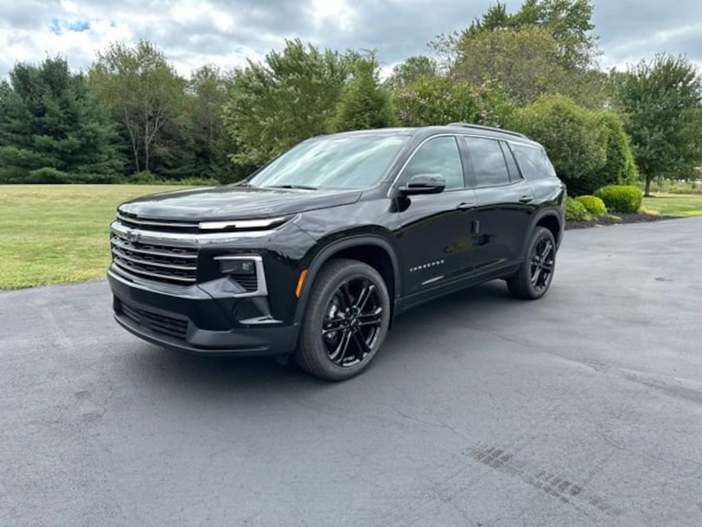 New 2026 Chevrolet Traverse LT SUV