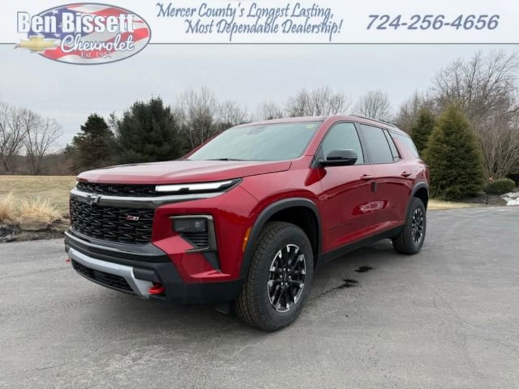 New 2026 Chevrolet Traverse Z71 SUV