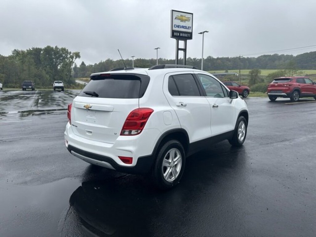 Used 2020 Chevrolet Trax LT SUV