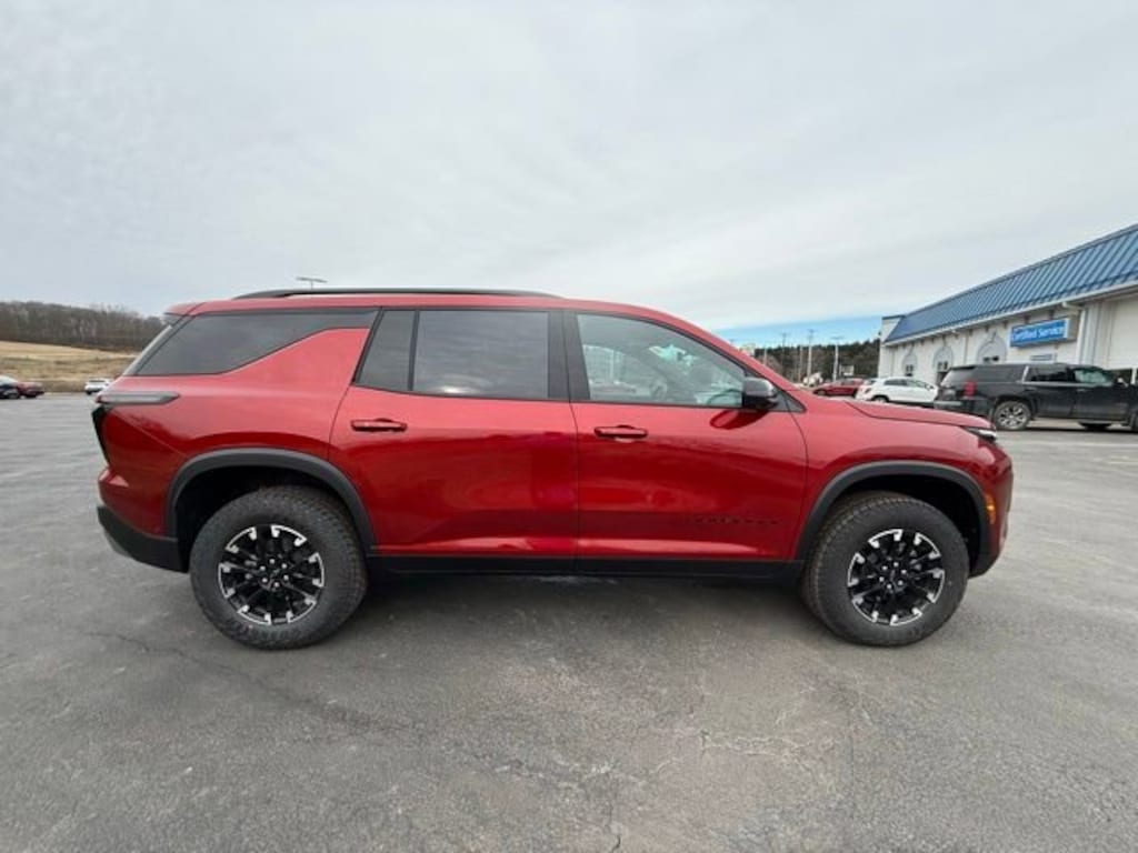 New 2026 Chevrolet Traverse Z71 SUV