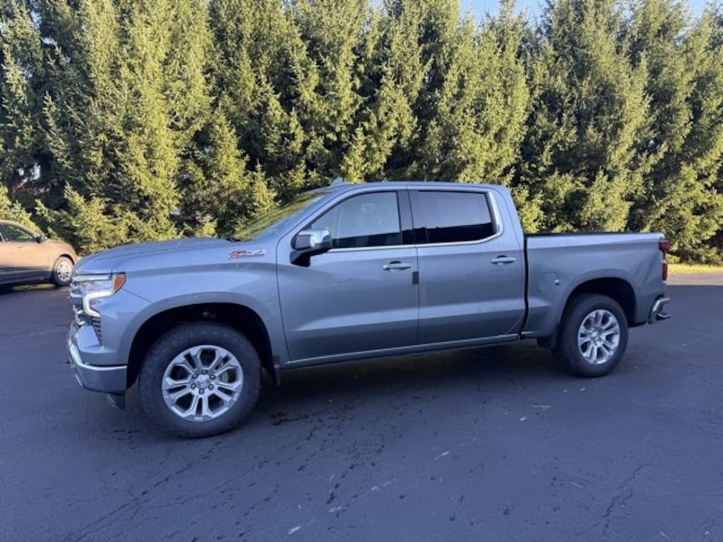 New 2026 Chevrolet Silverado 1500 LTZ Truck