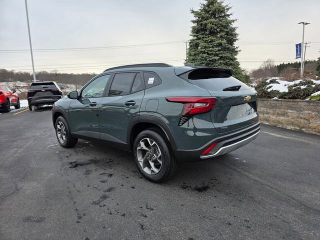 New 2026 Chevrolet Trax LT SUV