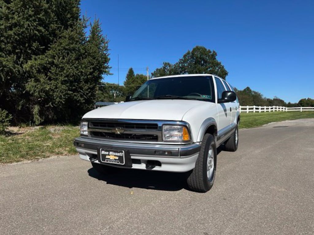 Used 1996 Chevrolet Blazer