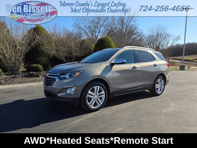 2018 Chevrolet Equinox Premier